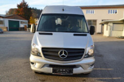 Kleinbus Mercedes-Benz 2 Achsen 19500 Silber 10/2017 Gebraucht MB 519 CDI – Schulbus XL